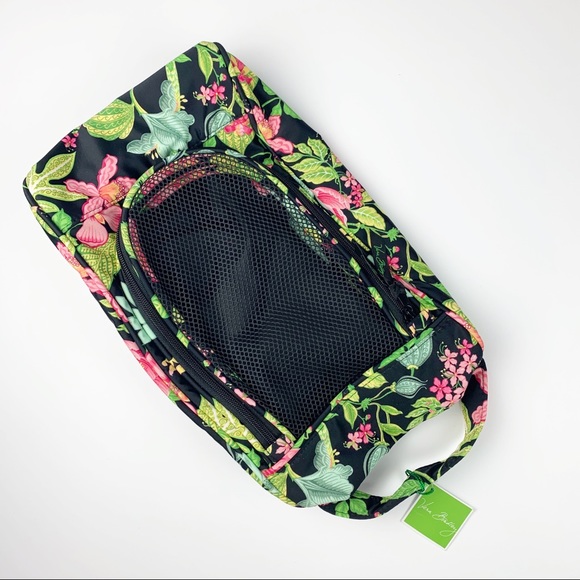 vera bradley shoe bag